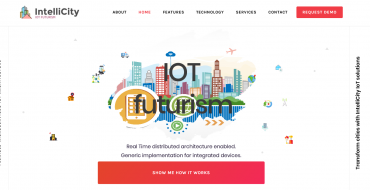 IntelliCity IOT Akıllı Şehirler Platformu